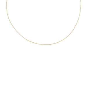 Anchor Plain Necklace