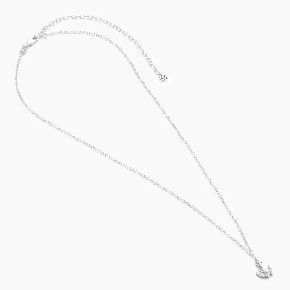 Anchor The Day Pendant Necklace