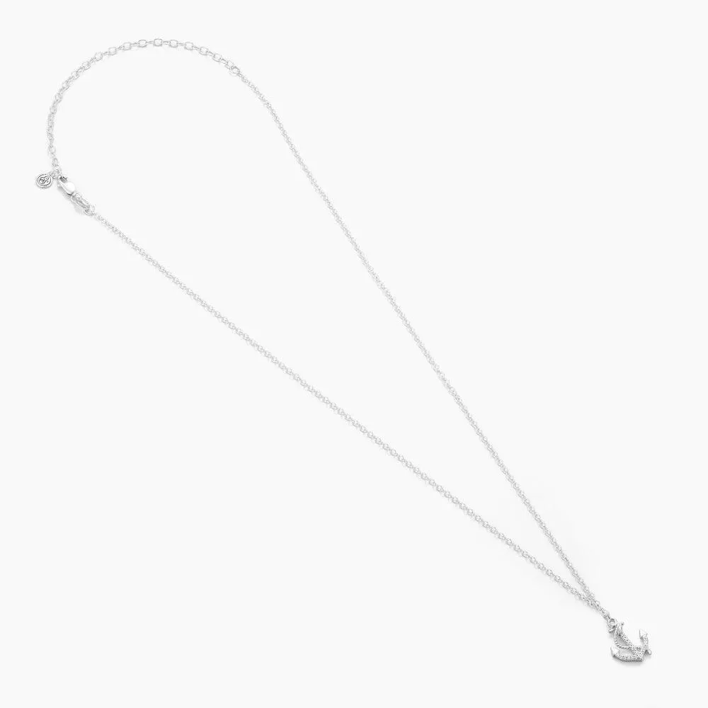 Anchor The Day Pendant Necklace