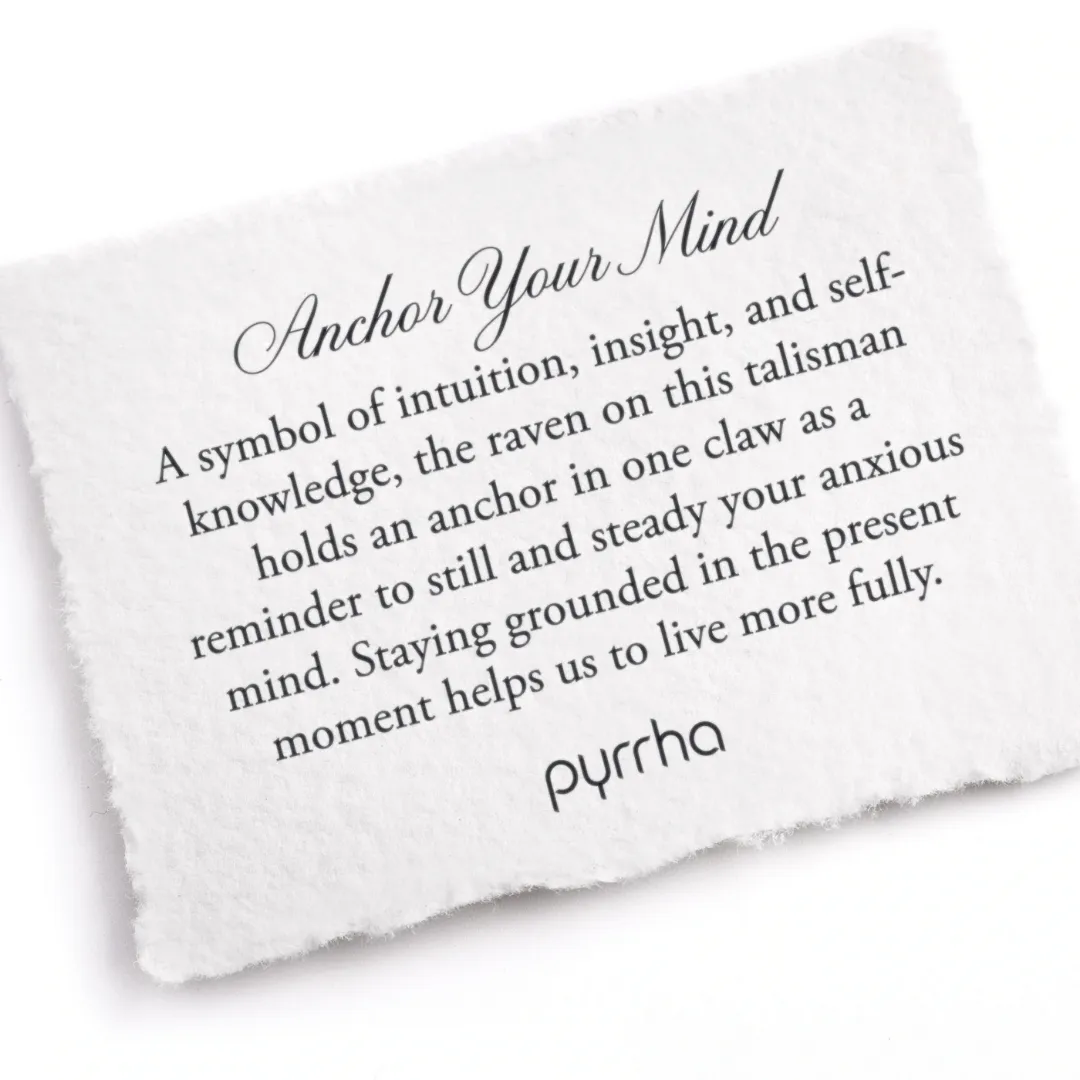 Anchor Your Mind Talisman