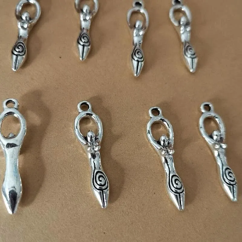 Ancient Rome Fertility Goddess Lovely 30pcs Charms Pendants