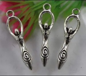 Ancient Rome Fertility Goddess Lovely 30pcs Charms Pendants