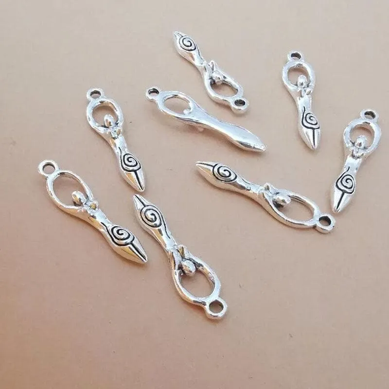 Ancient Rome Fertility Goddess Lovely 30pcs Charms Pendants