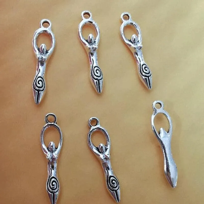 Ancient Rome Fertility Goddess Lovely 30pcs Charms Pendants