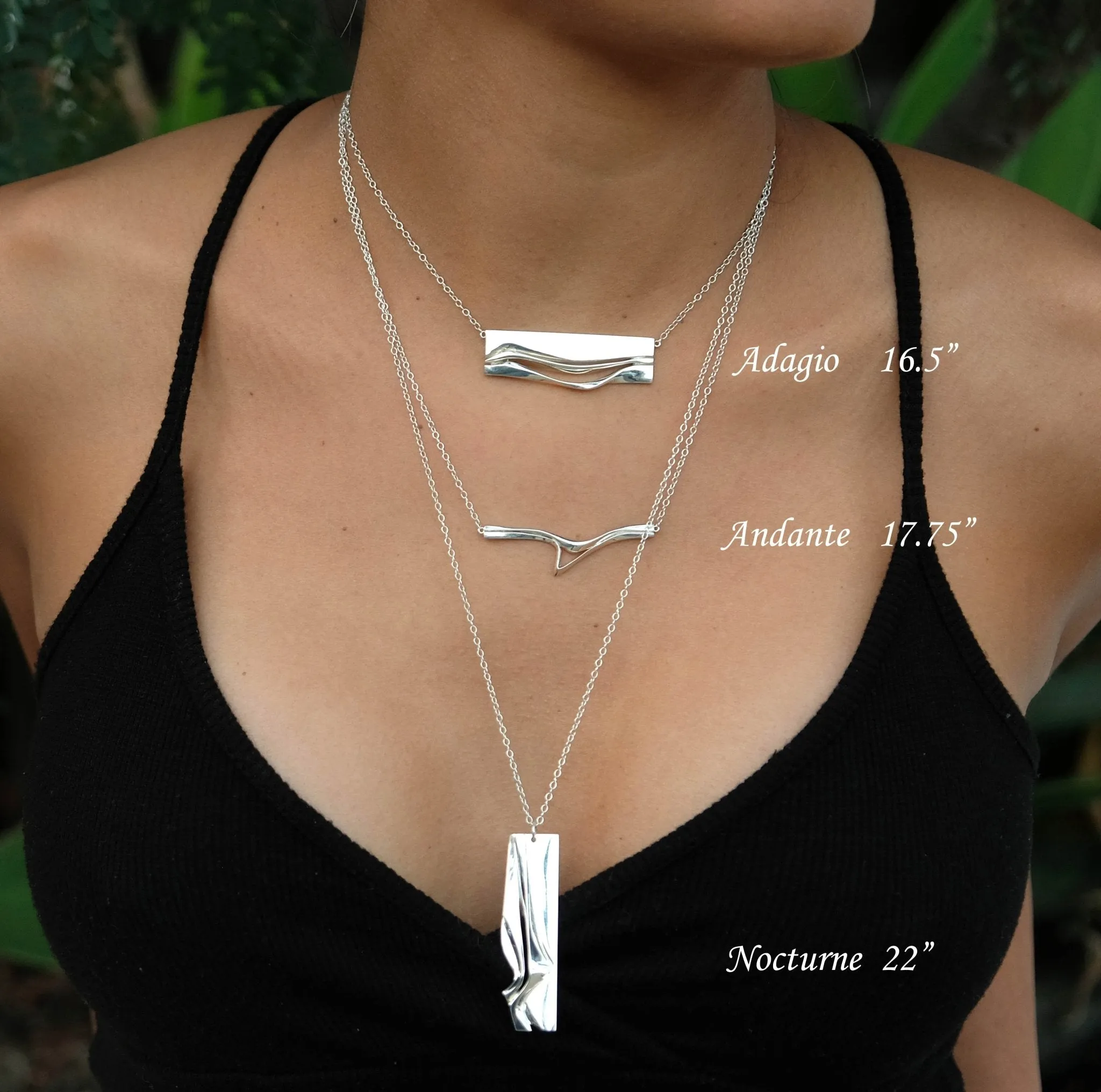 Andante Pendant