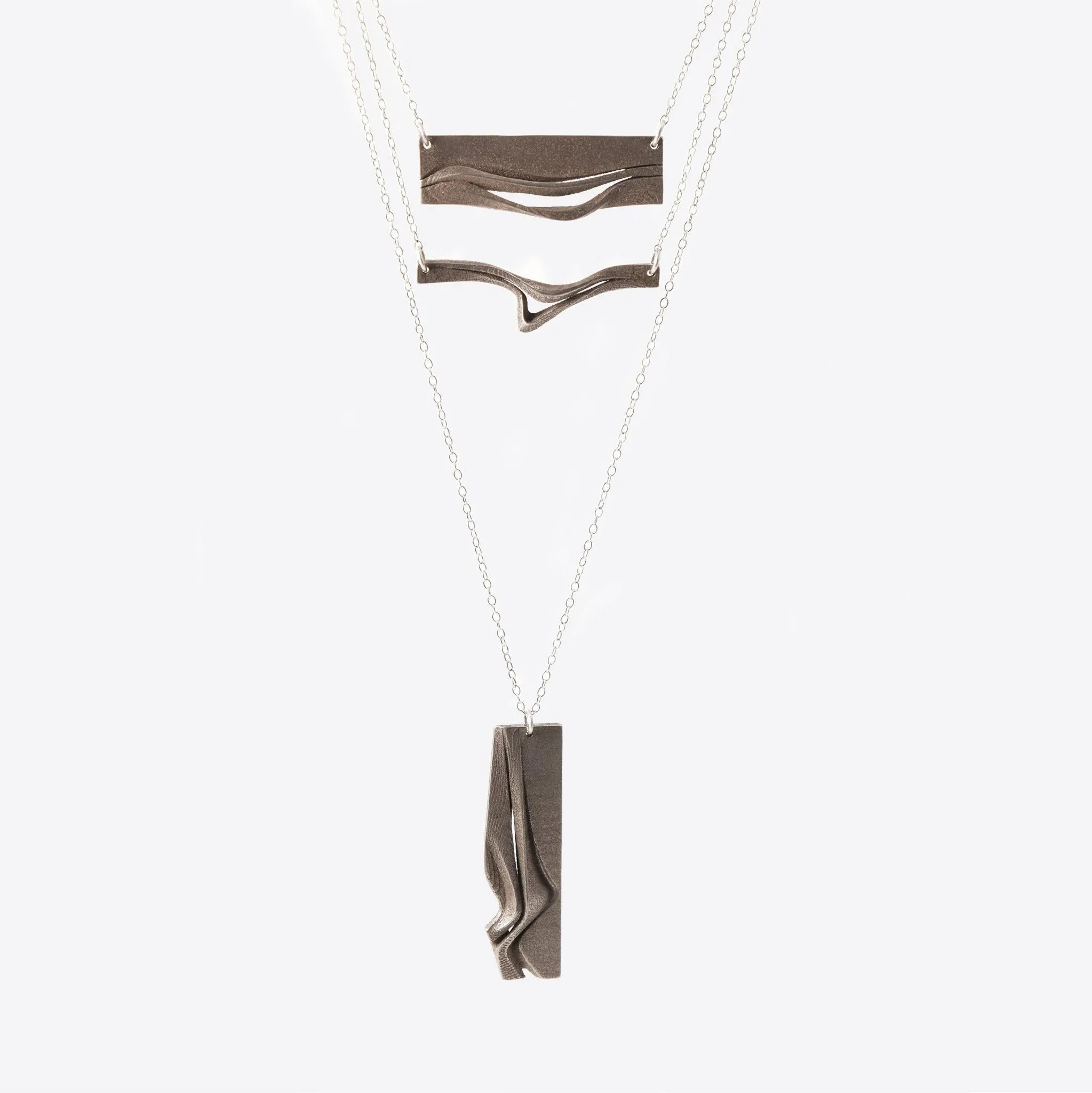 Andante Steel Pendant