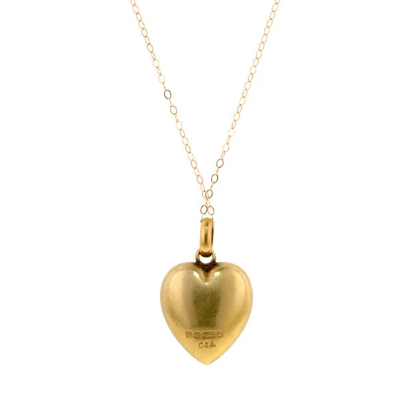 Antique Heart Pendant
