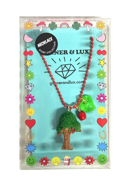 Apple Tree Necklace