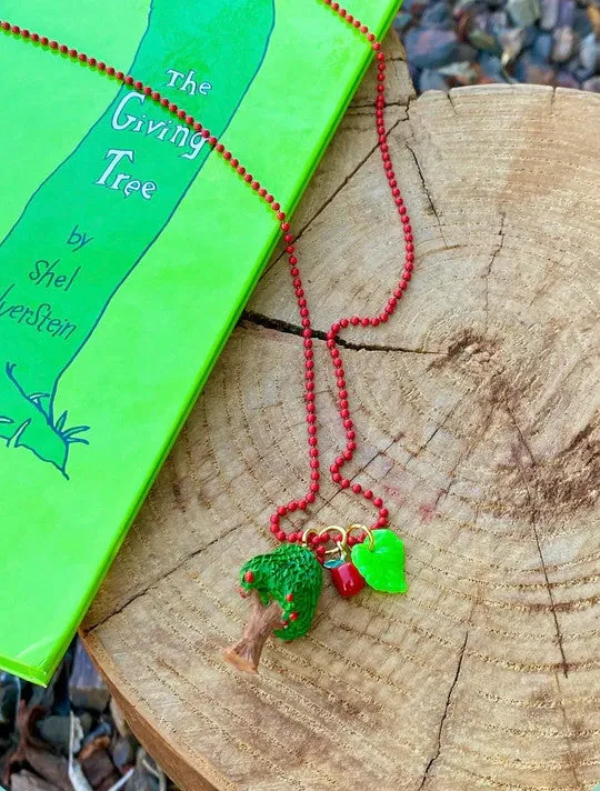 Apple Tree Necklace