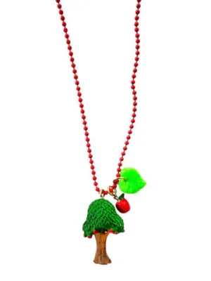 Apple Tree Necklace