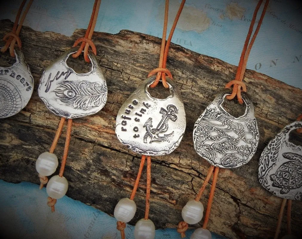 Artisan Handmade Sterling Silver Necklace