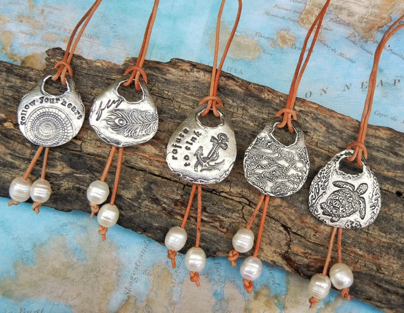 Artisan Handmade Sterling Silver Necklace