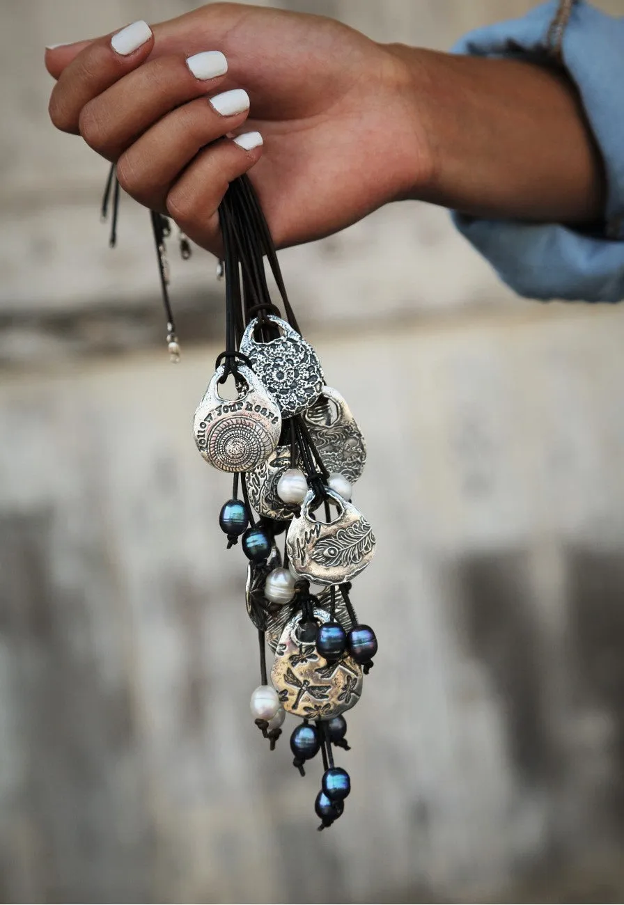 Artisan Handmade Sterling Silver Necklace