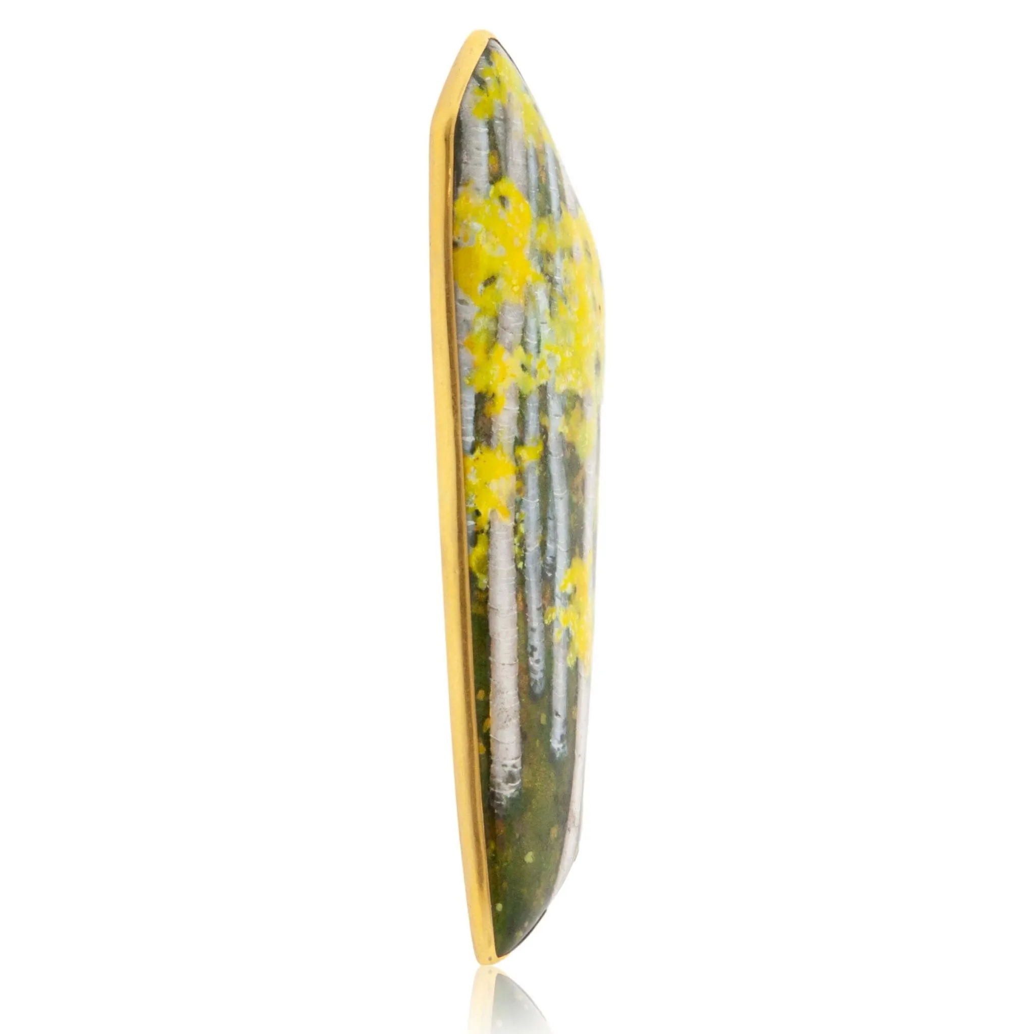 Aspen Tree Enamel Pin / Pendant