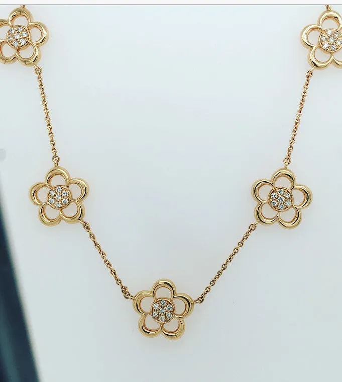 Aspery & Guldag Flower Necklace