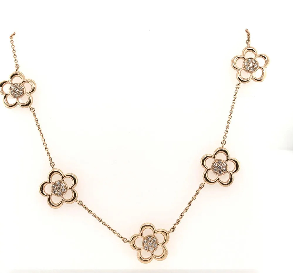 Aspery & Guldag Flower Necklace