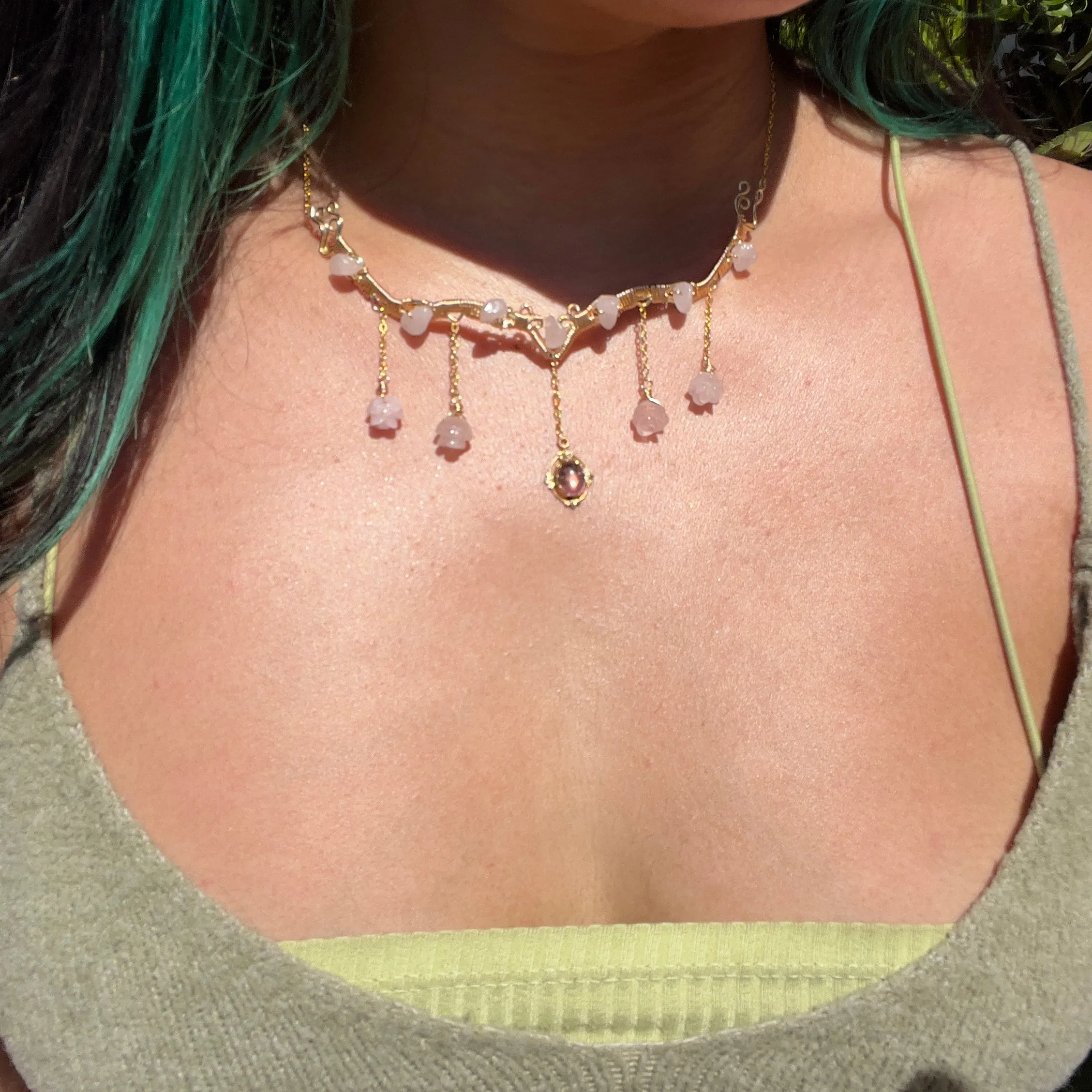 Astraea in Tourmaline ✵