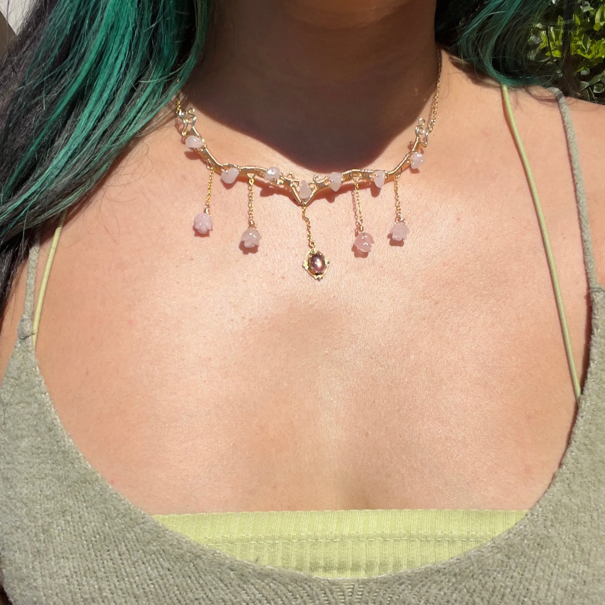 Astraea in Tourmaline ✵