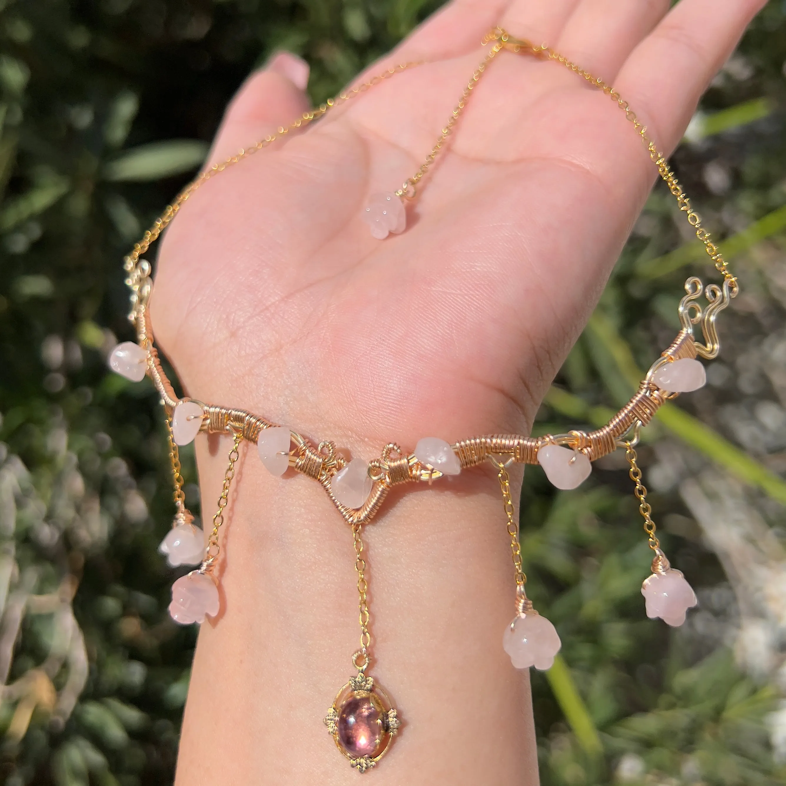 Astraea in Tourmaline ✵