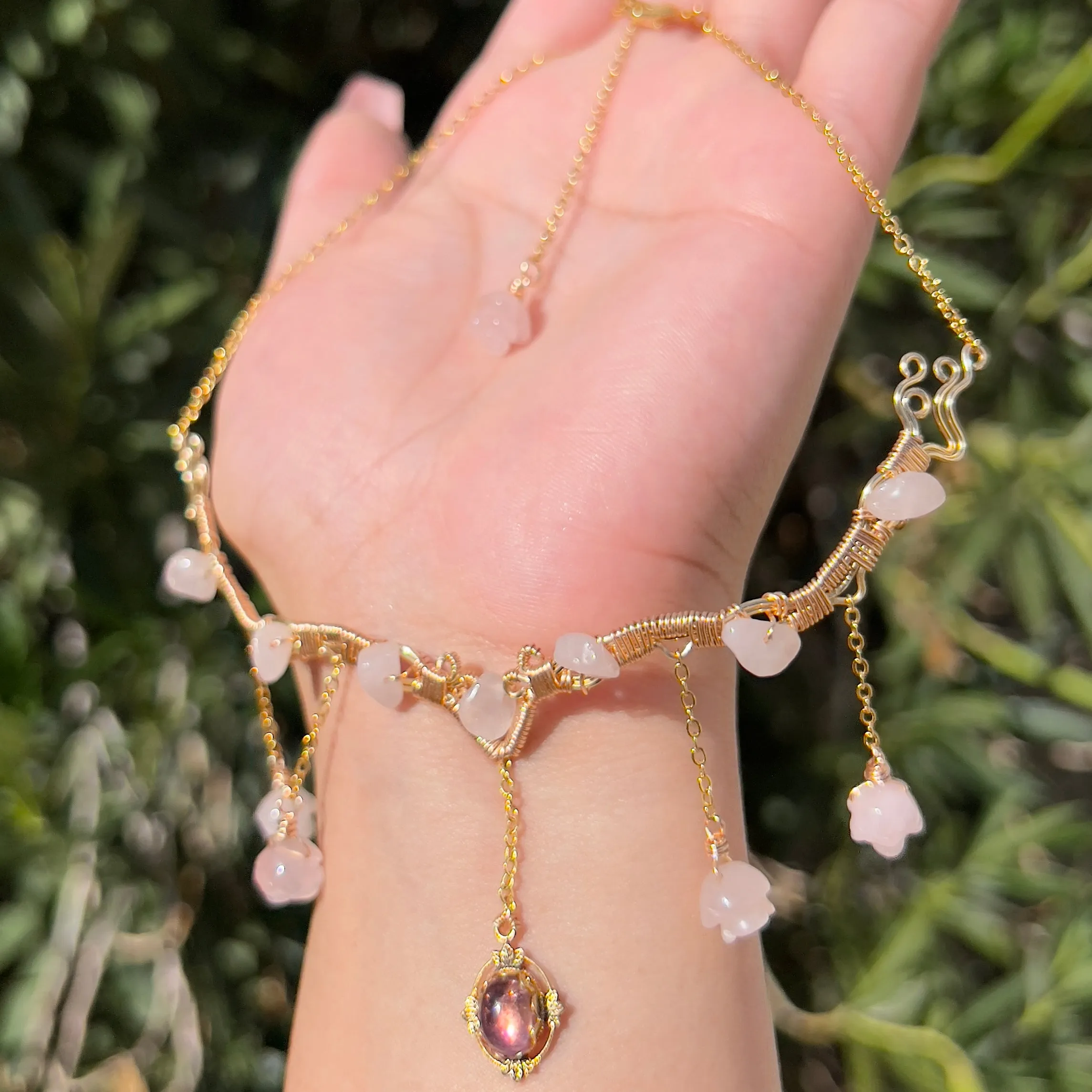 Astraea in Tourmaline ✵