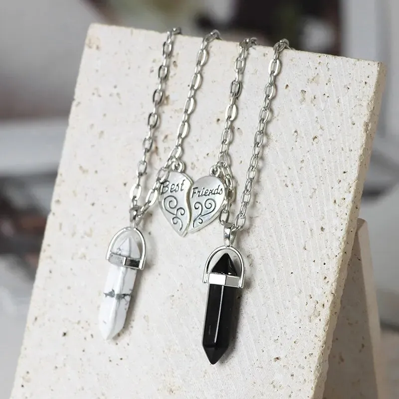Attract Friendship Soul Column Pendant