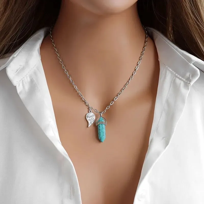Attract Friendship Soul Column Pendant