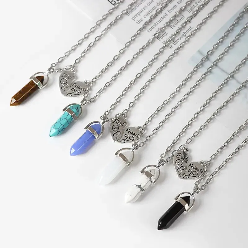 Attract Friendship Soul Column Pendant