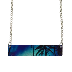 Aurora Palms 2" Bar Necklace, Item# 4700X