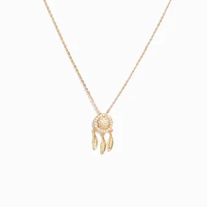 Badass Tribe Dream Catcher Necklace