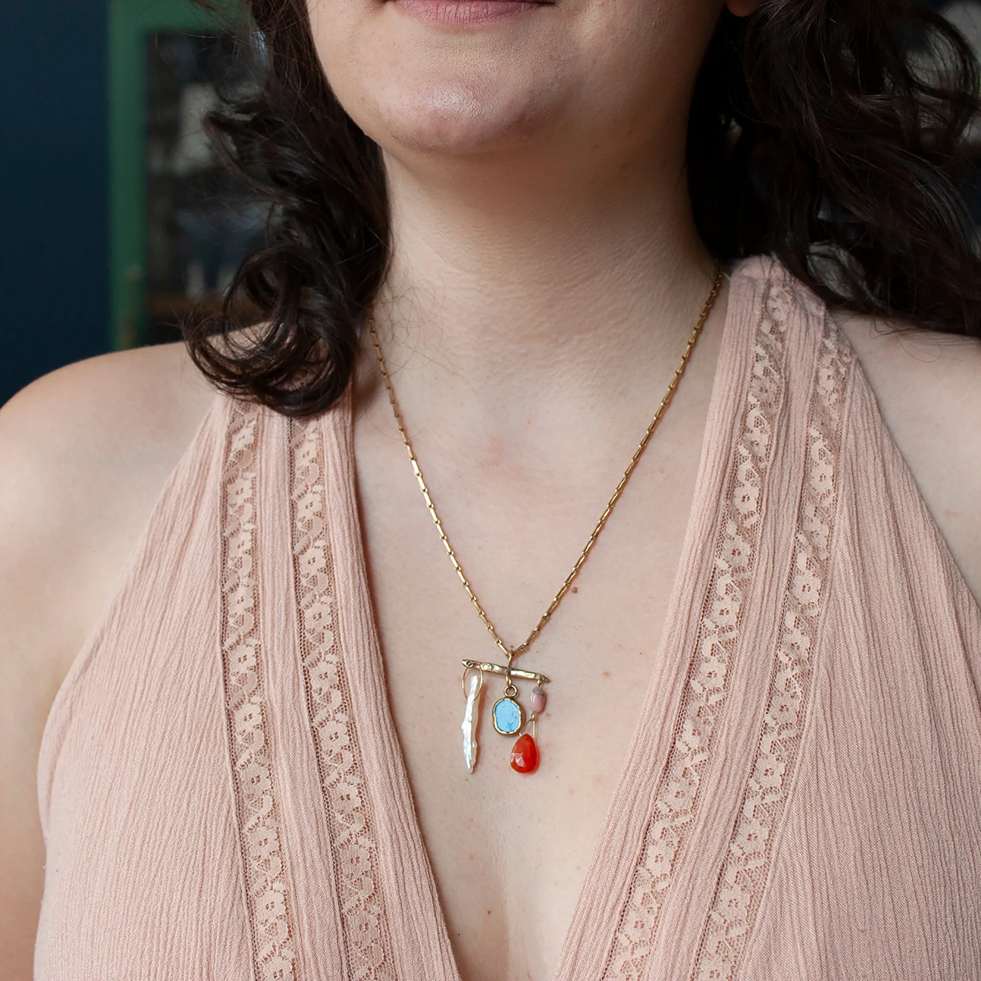Balance Beam Necklace