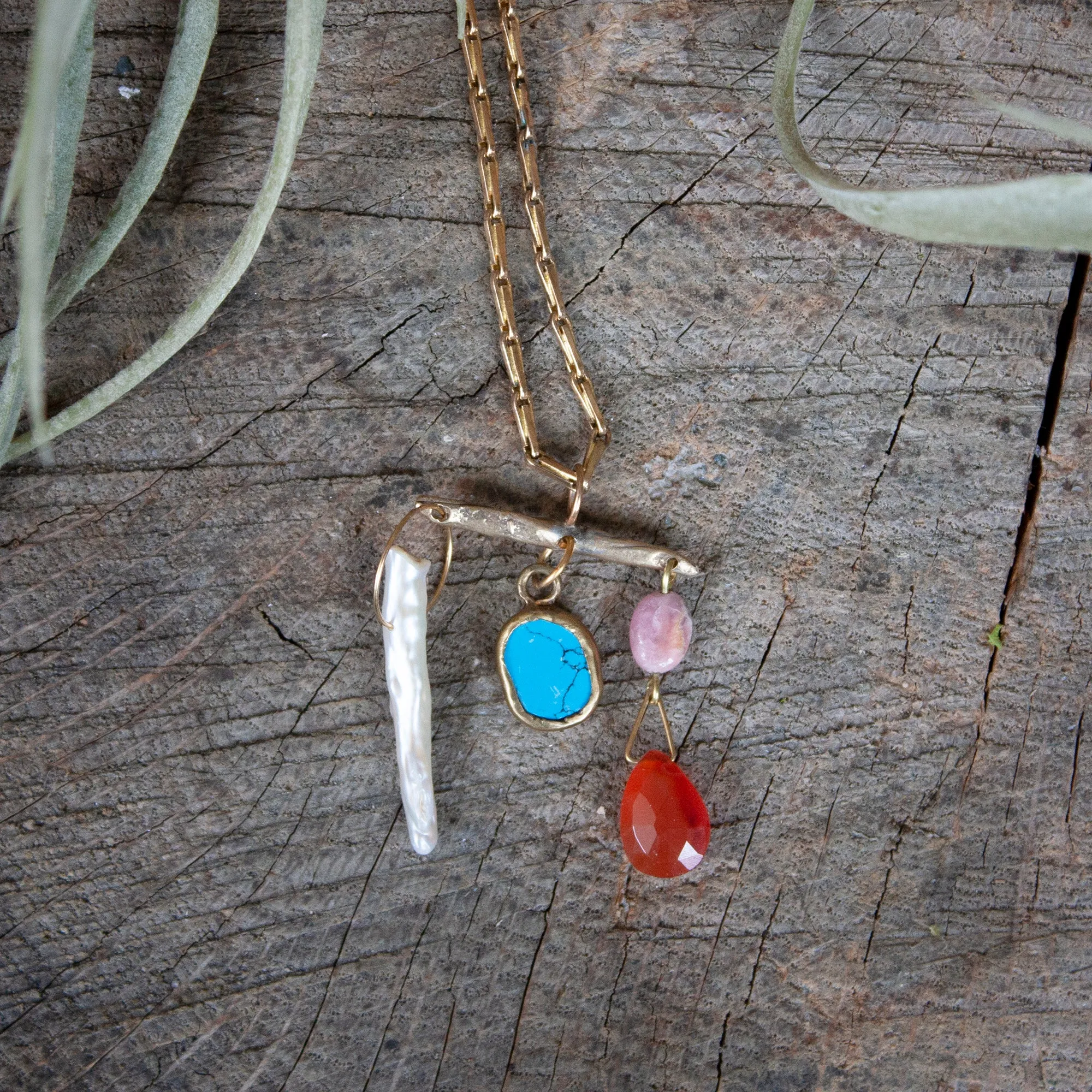 Balance Beam Necklace
