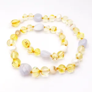 Baltic Amber Necklace M