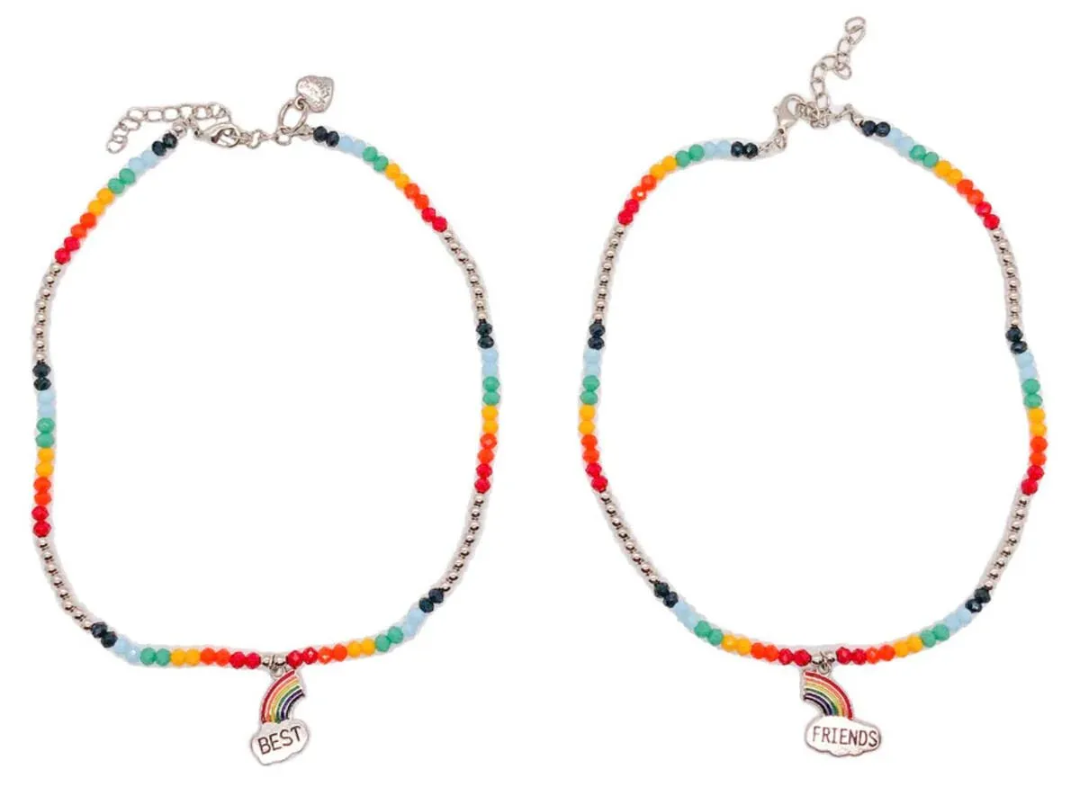 Bari Lynn BFF Necklace Set