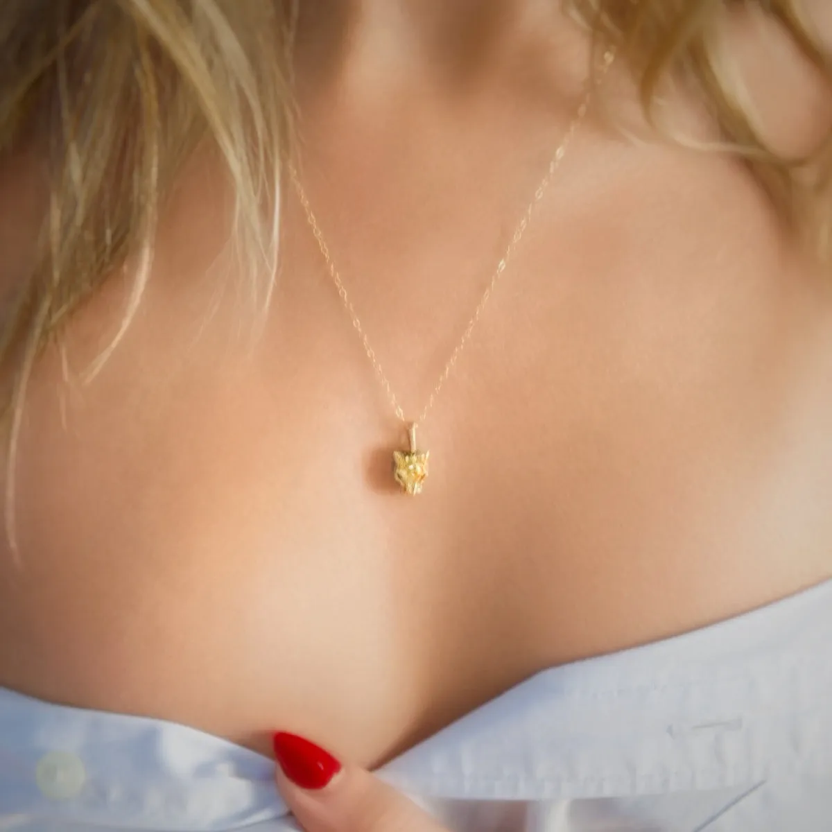 Bastet Necklace