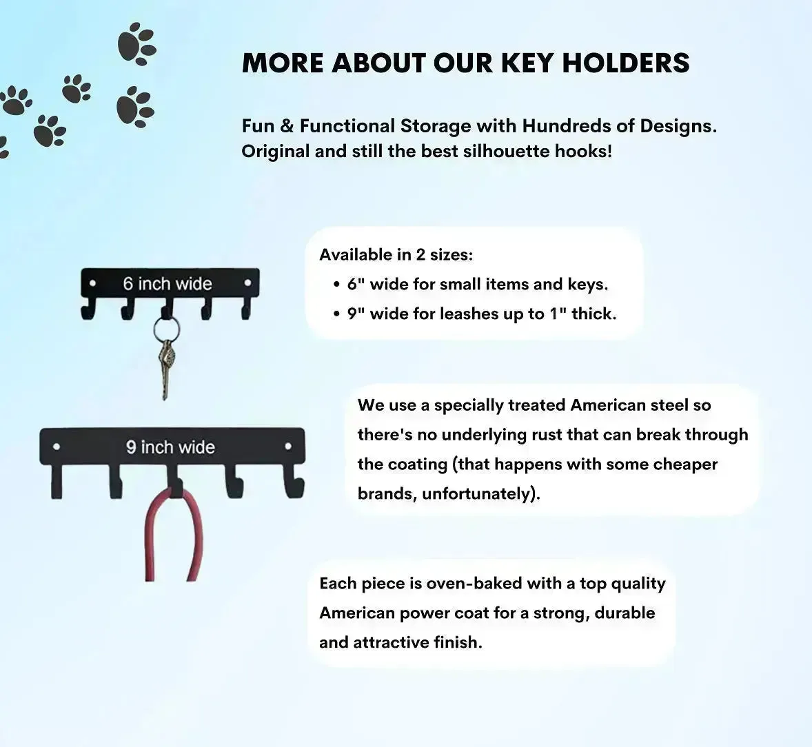 Bernese Mountain Dog Key Rack/ Leash Hanger
