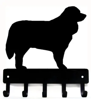 Bernese Mountain Dog Key Rack/ Leash Hanger