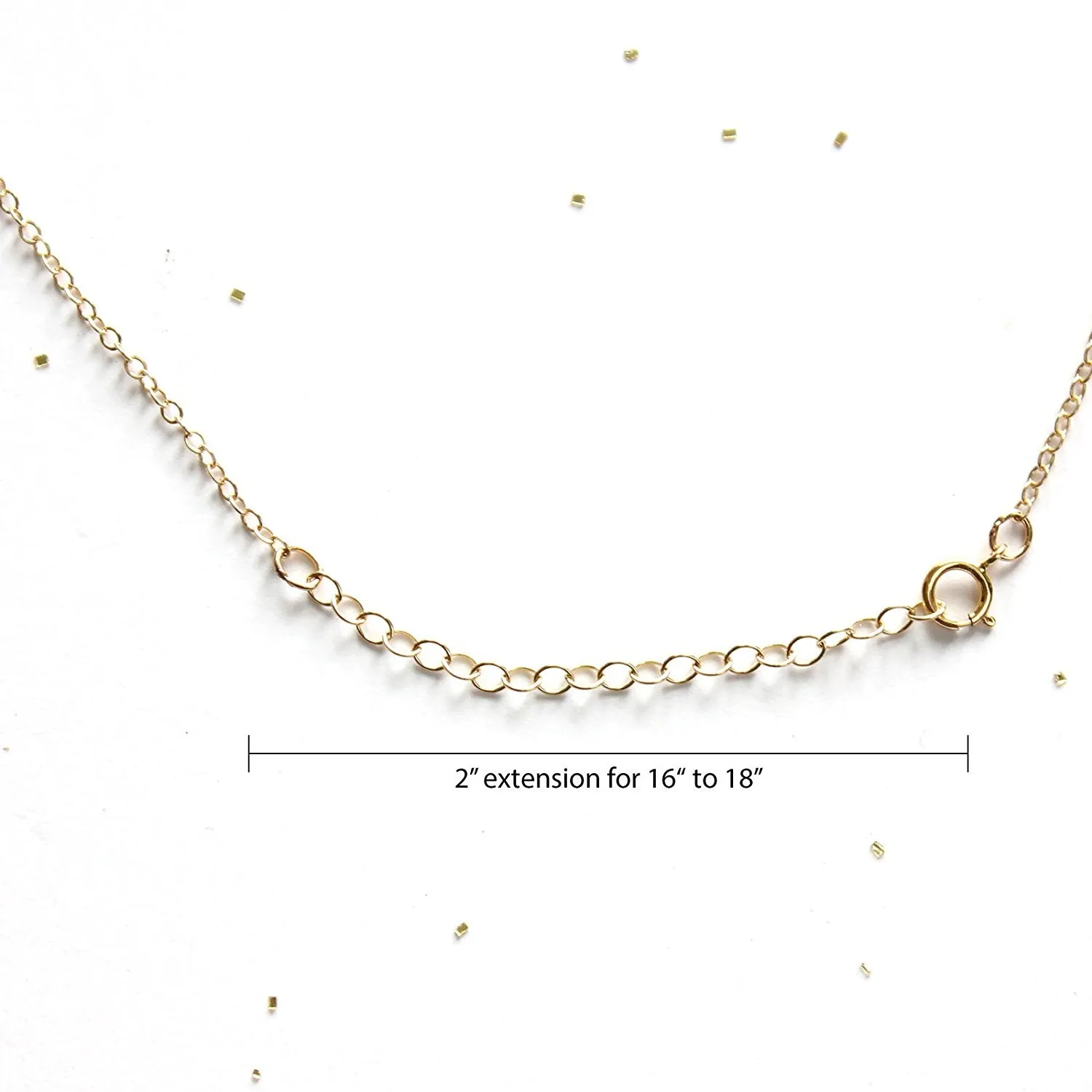 Best Friend Infinity Circle Necklace