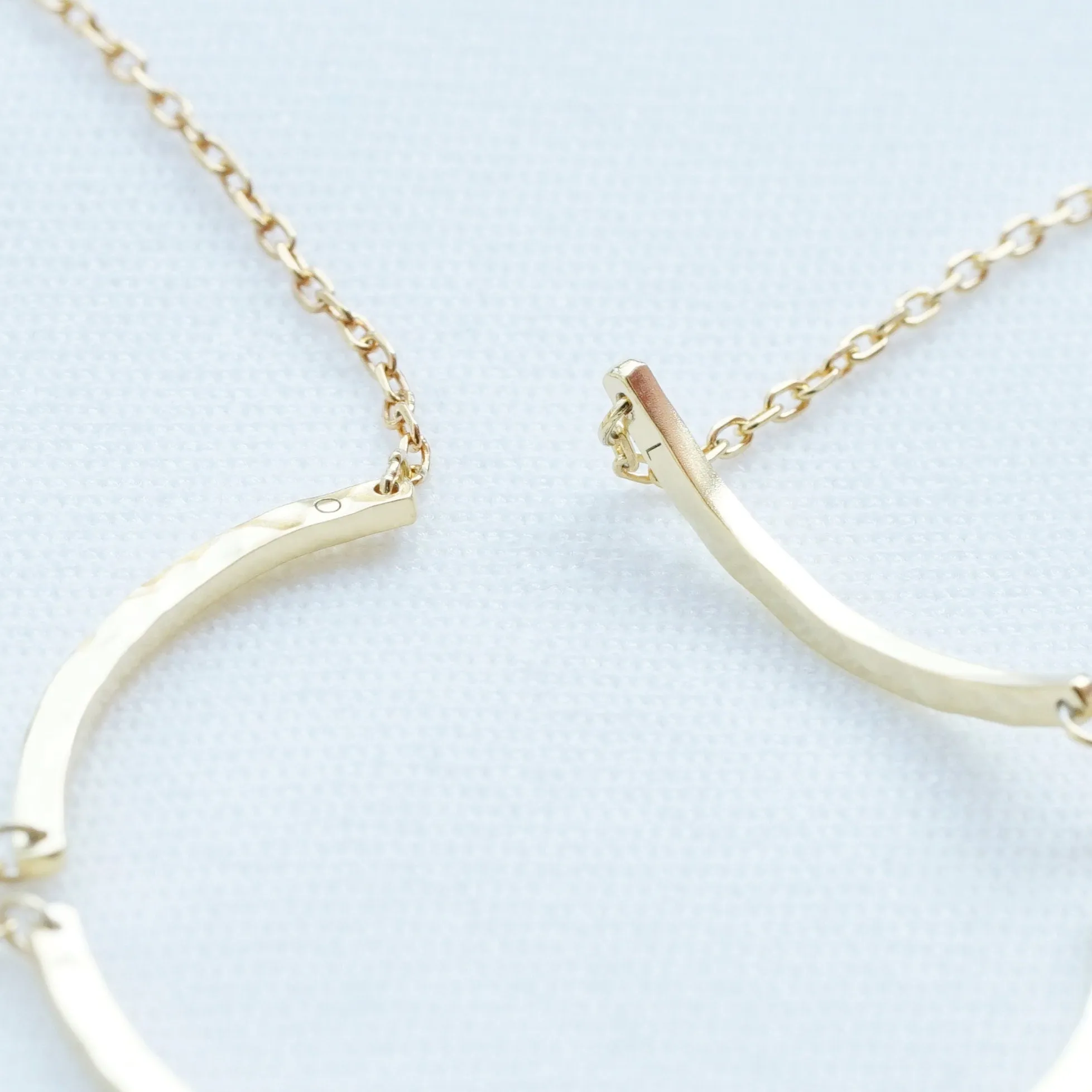 Best Friend Necklace | Personalized Friendship Necklace