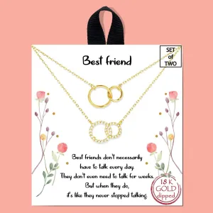 Best Friend Necklace