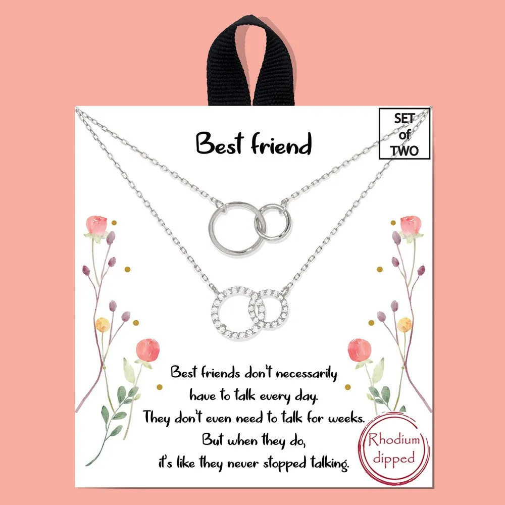Best Friend Necklace