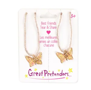 BFF Butterfly Necklaces