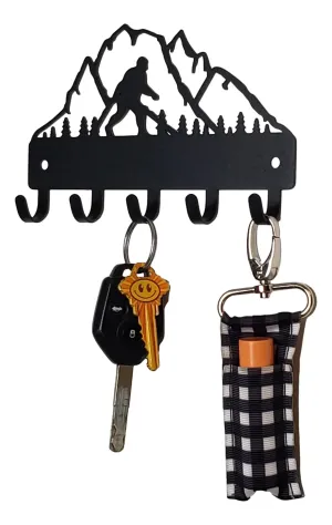 Bigfoot Mountain Key Holder