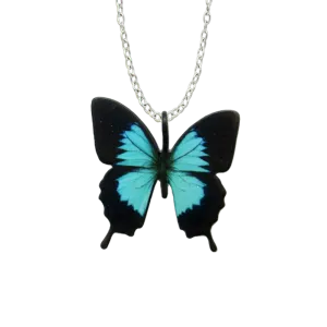 Blue Mountain Swallowtail Necklace, Item# 4471X
