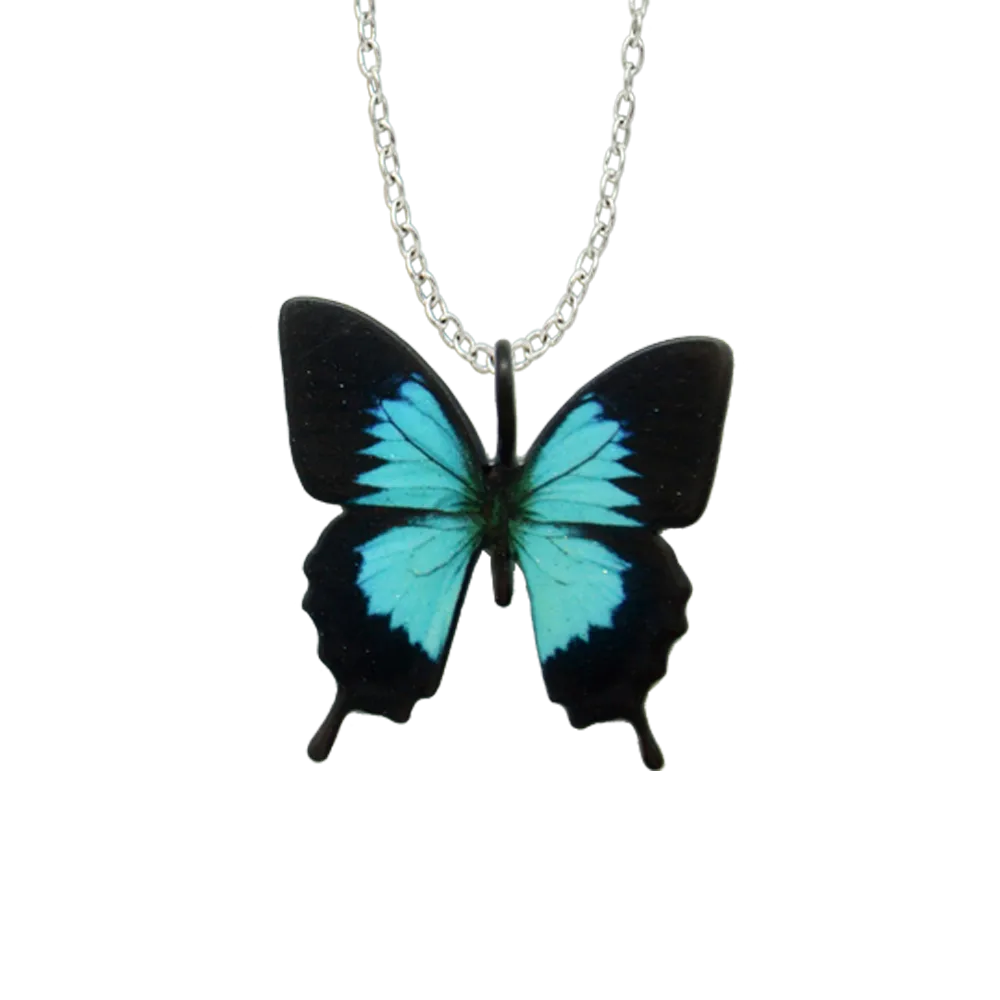 Blue Mountain Swallowtail Necklace, Item# 4471X