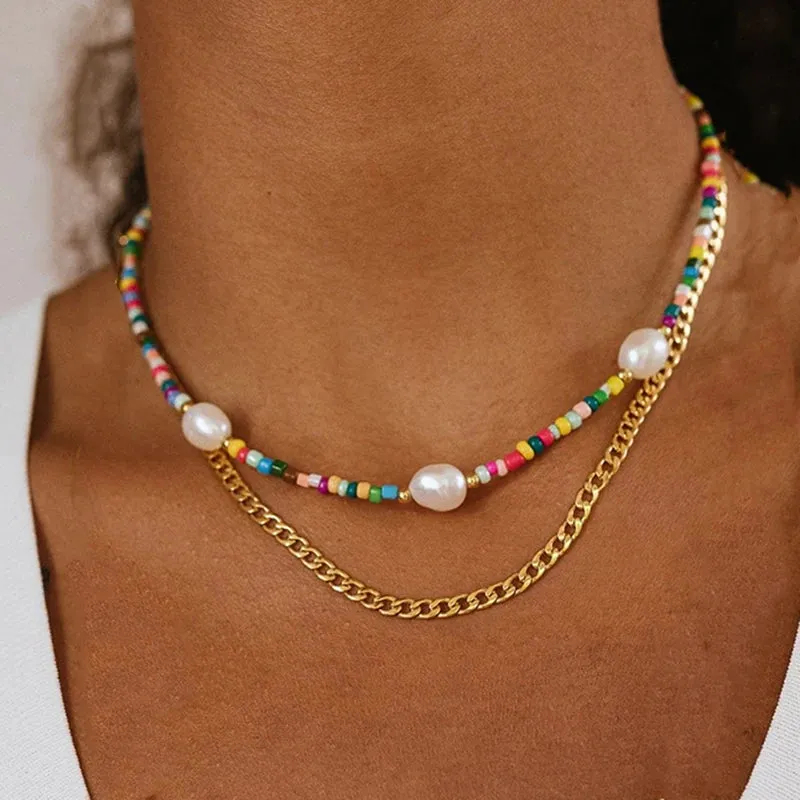 Bohemian Beads Chain