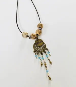 BoHo Dream Catcher Necklace