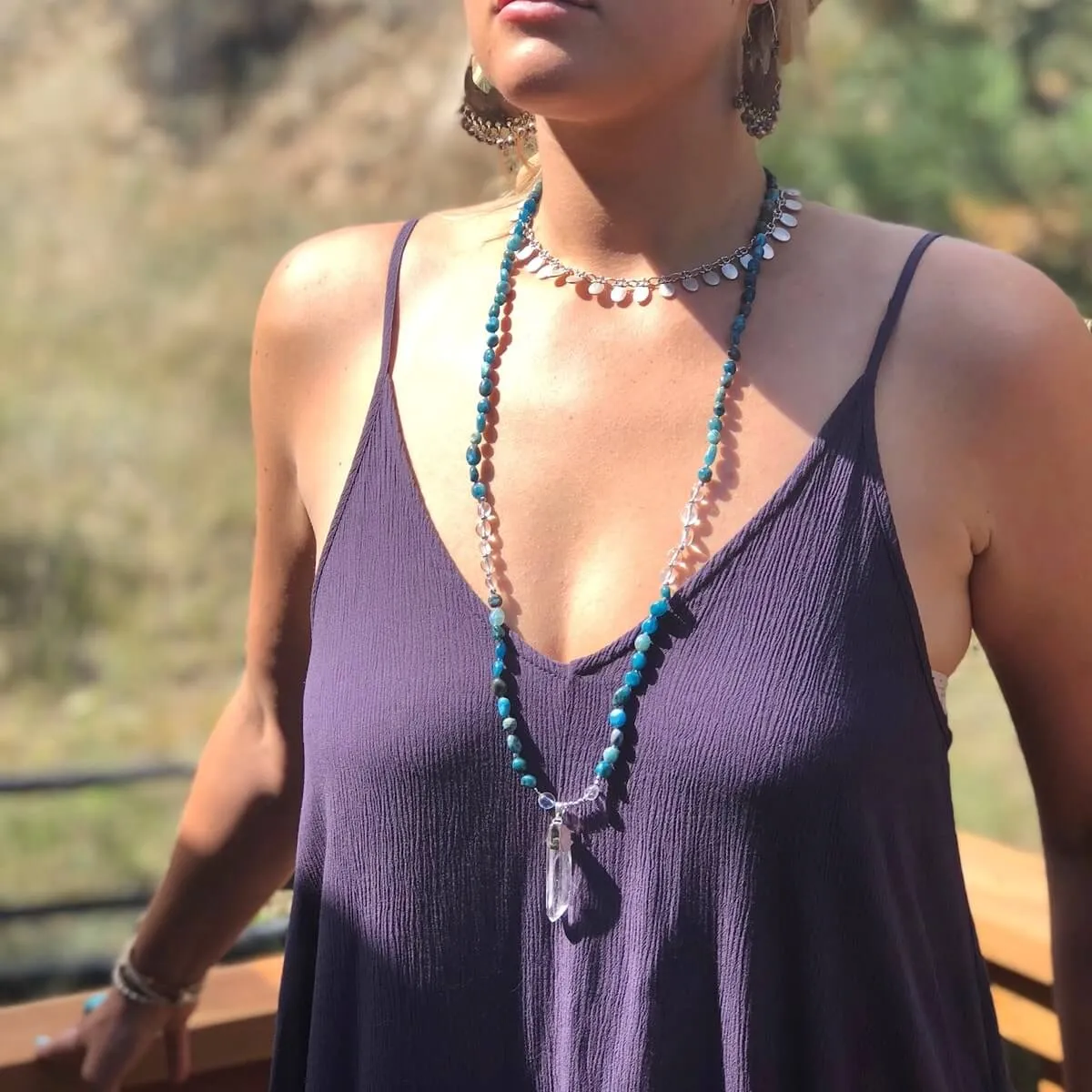 Bondi Quartz Necklace