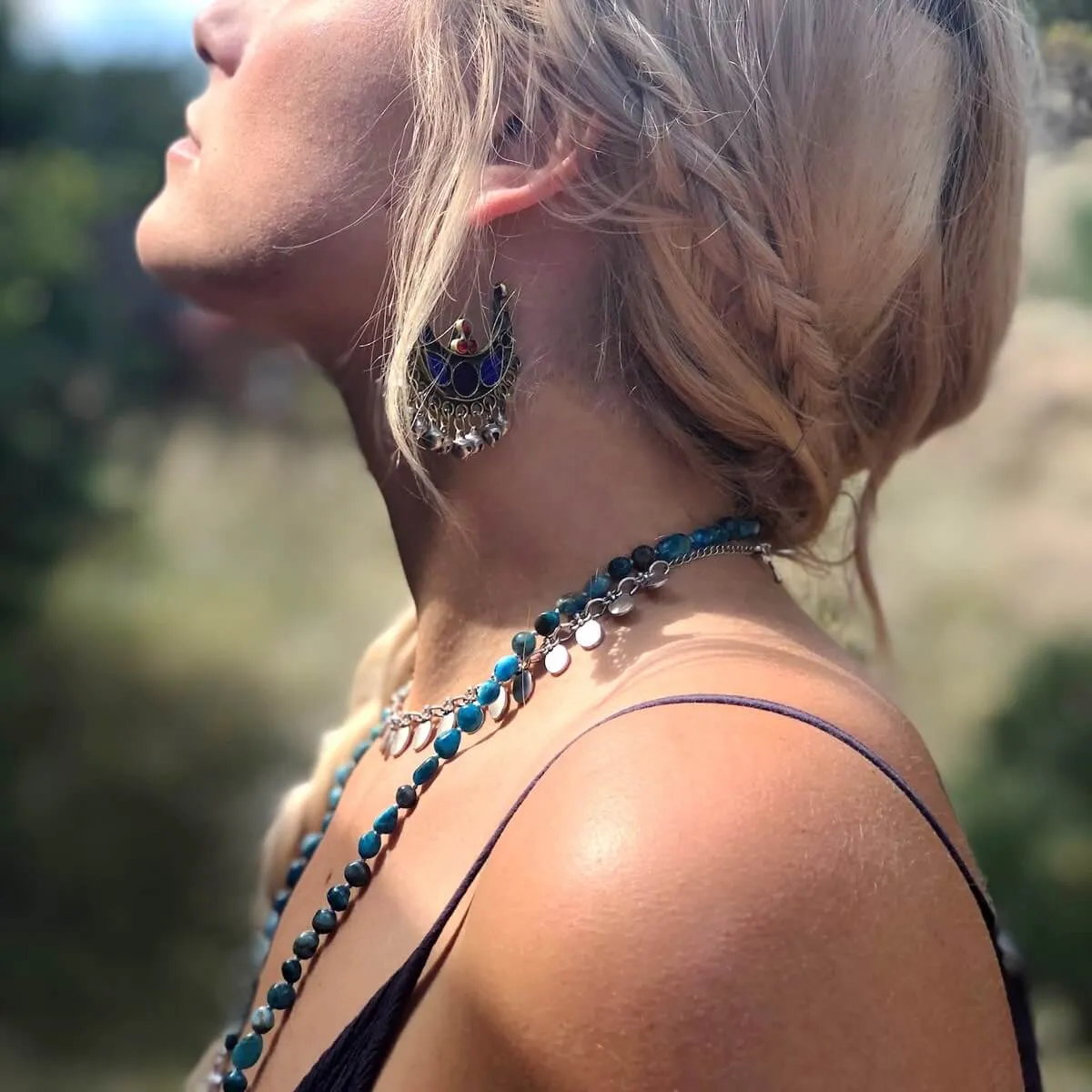 Bondi Quartz Necklace