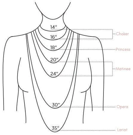 Bondi Quartz Necklace