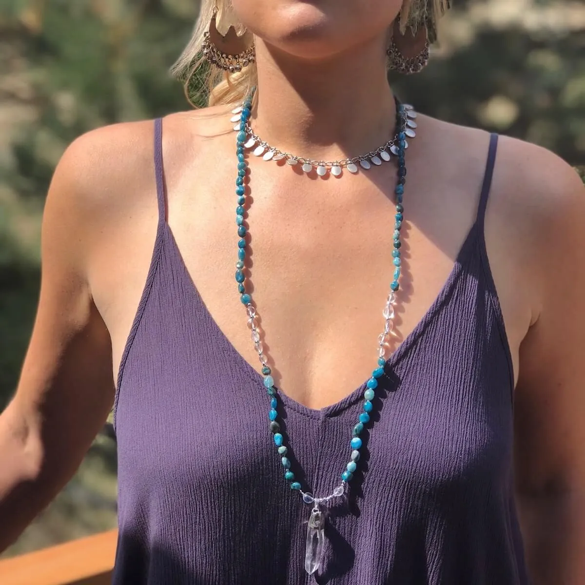 Bondi Quartz Necklace